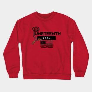 Celebrate Juneteenth Crewneck Sweatshirt